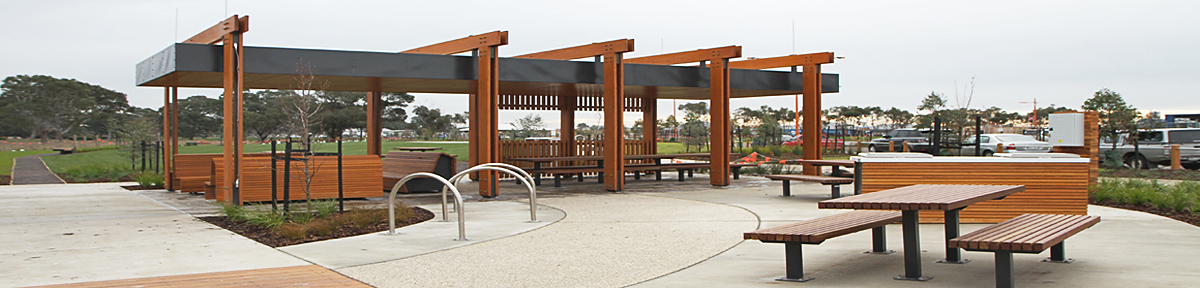 Spotted Gum BBQ Facilities - Armstrong Creek